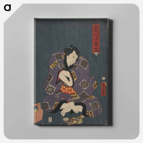 アートパネル-Iwagawa Jirokichi
 - 歌川 国貞 Canvas.