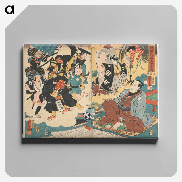 2-99_Utagawa-Kuniyoshi_canvas