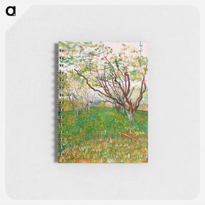 アートメモ帳-The Flowering Orchard - フィンセント ファン ゴッホ Memo.