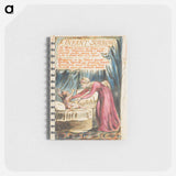アートメモ帳-Songs of Innocence and of Experience: Infant Sorrow - ウィリアム ブレイク Memo.