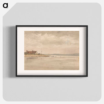 A View on the Orwell
 - イェール大学アートギャラリー Poster.