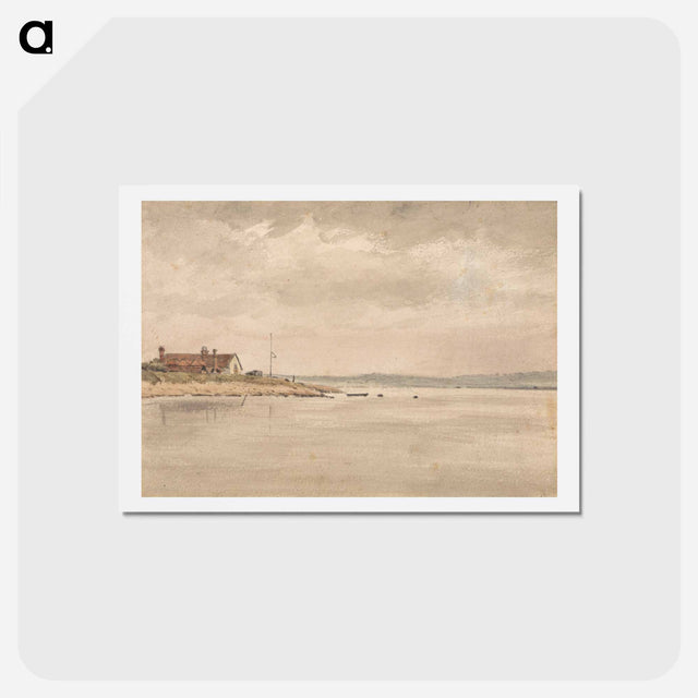 アートポストカード-A View on the Orwell
 - イェール大学アートギャラリー Postcard.