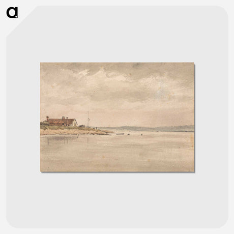 アートポストカード-A View on the Orwell
 - イェール大学アートギャラリー Postcard.