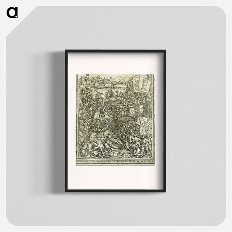 アートポスター-The War with Venice - アルブレヒト デューラー Poster.