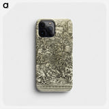 The War with Venice - アルブレヒト デューラー Phone Case.