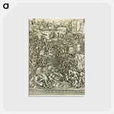 アートポストカード-The War with Venice - アルブレヒト デューラー Postcard.