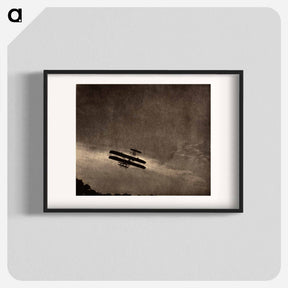 アートポスター-The Airplane - アルフレッド スティーグリッツ Poster.
