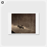 アートポストカード-The Airplane - アルフレッド スティーグリッツ Postcard.