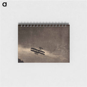 アートメモ帳-The Airplane - アルフレッド スティーグリッツ Memo.