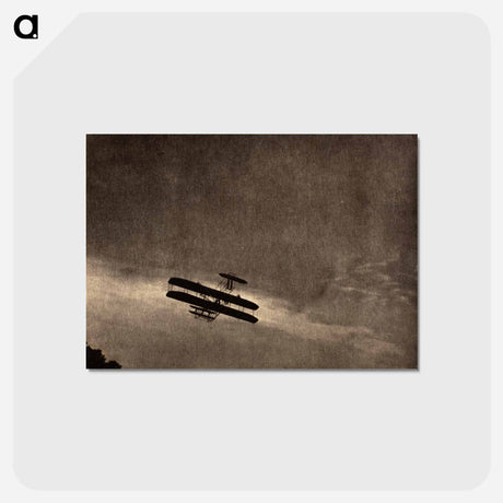 アートポストカード-The Airplane - アルフレッド スティーグリッツ Postcard.