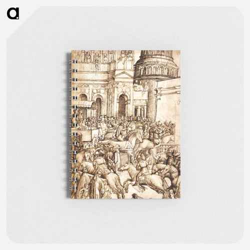 The Triumph and Vespasian de Titus - アンドレア マンテーニャ Memo.