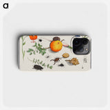Natural History Ensemble, no. 16 - アンセルムス ボエティウス デ ブート Phone Case.