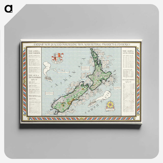 2-9_Antique-Maps_canvas