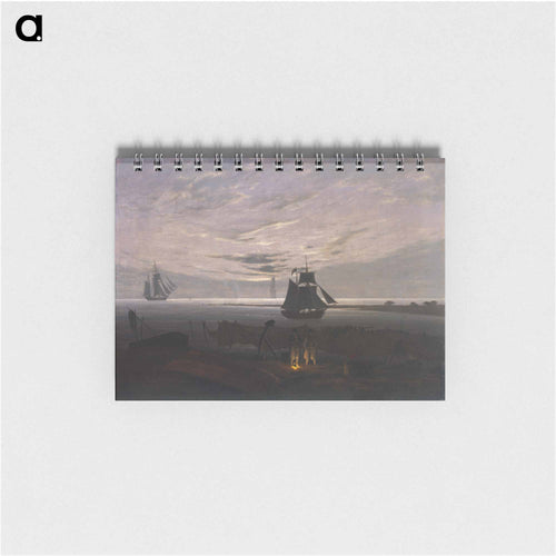 Evening on the Baltic Sea - カスパー ダーヴィト フリードリヒ Memo.