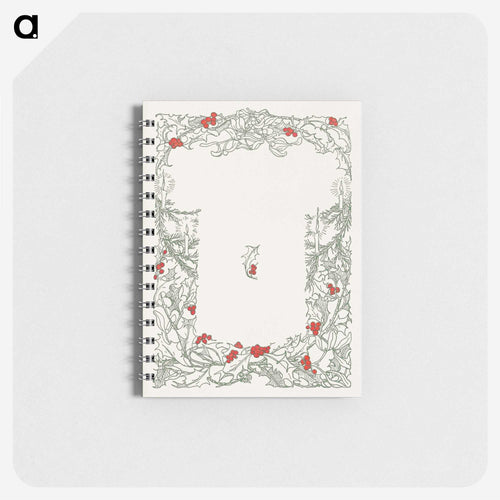 木の葉の額縁 - クリスマス Memo.