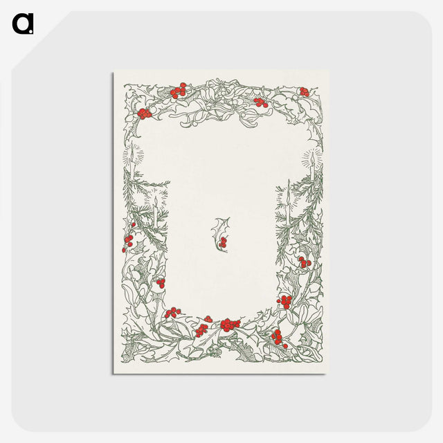 2-9_Christmas_postcard