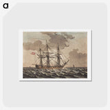 2-9_Christoffer-Wilhelm-Eckersberg_hagaki