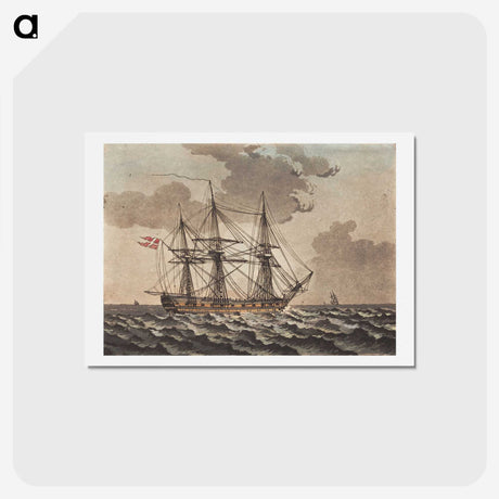 2-9_Christoffer-Wilhelm-Eckersberg_hagaki