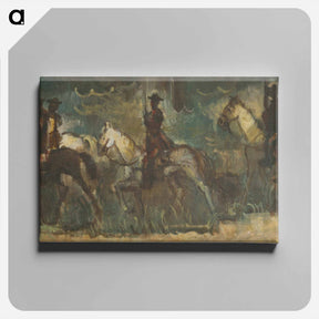 アートパネル-Riders
 - シプリアン マジェルニク Canvas.