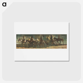 アートポストカード-Riders
 - シプリアン マジェルニク Postcard.
