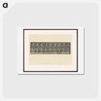 アートポストカード-Naked Man Running
 - エドワード マイブリッジ Postcard.