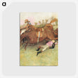 2-9_Edgar-Degas_postcard
