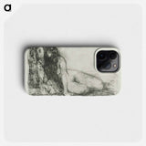 Secret - Edvard Munch Phone Case.