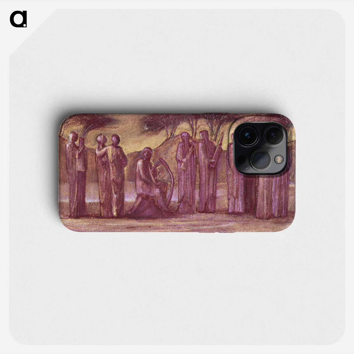 Parnassus - エドワード バーン ジョーンズ Phone Case.