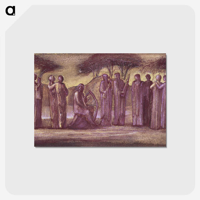 2-9_Edward-Burne-Jones_postcard