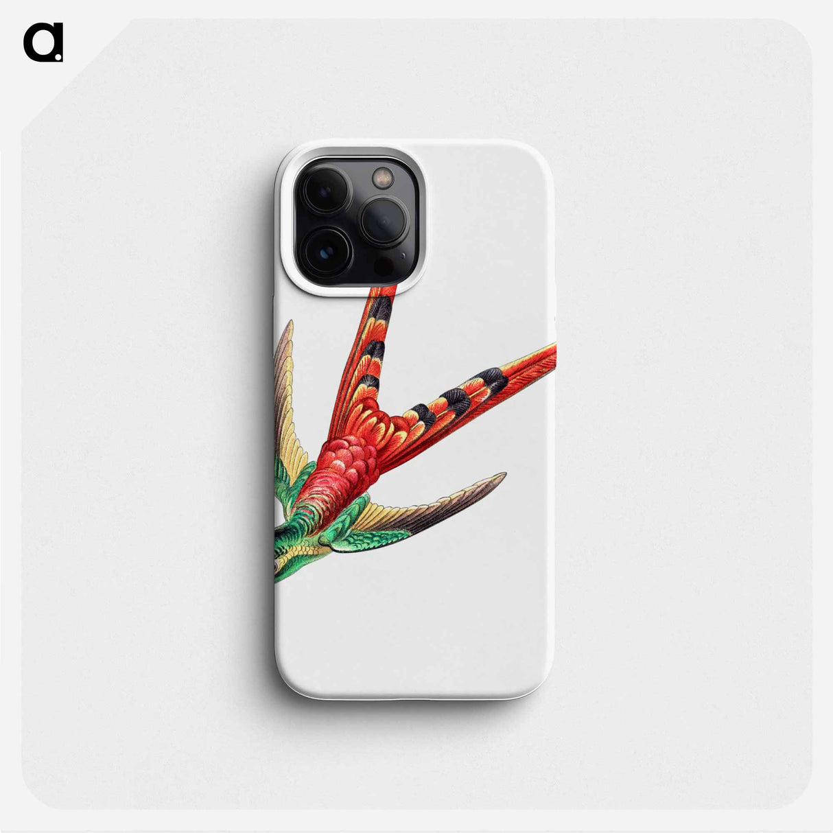 Colorful vintage hummingbird illustration - エルンスト ヘッケル Phone Case.