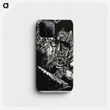 Composer Klemperer - エルンスト ルートヴィヒ キルヒナー Phone Case.