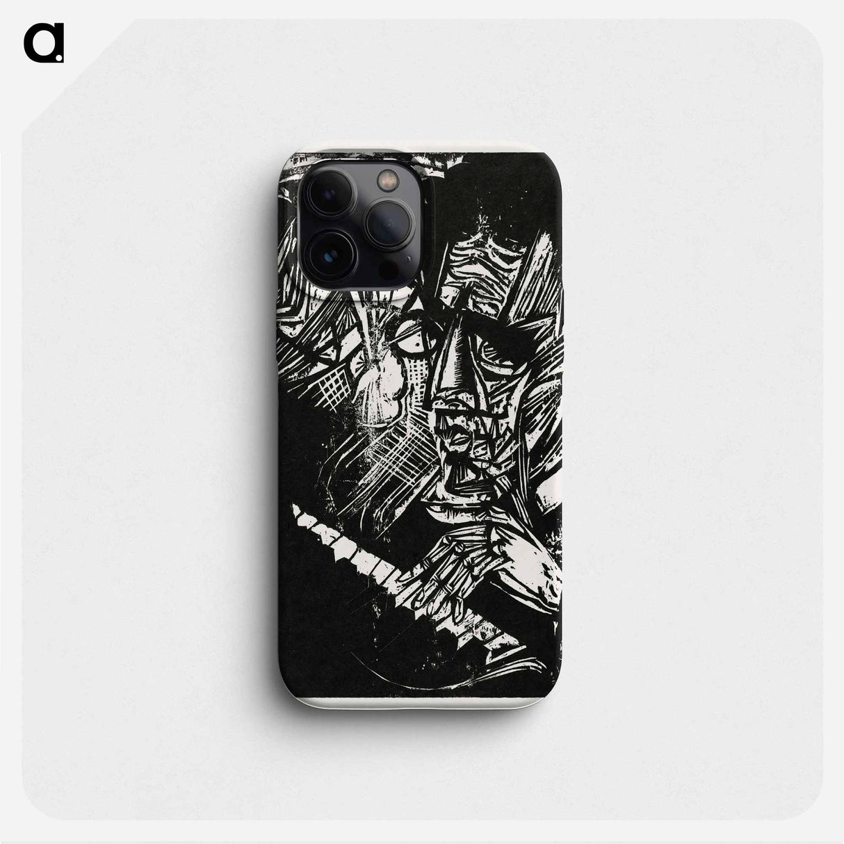 Composer Klemperer - エルンスト ルートヴィヒ キルヒナー Phone Case.