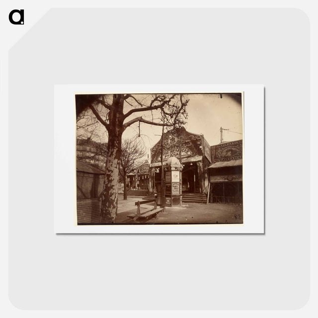 アートポストカード-Fête Vaugirard
 - ウジェーヌ アジェ Postcard.