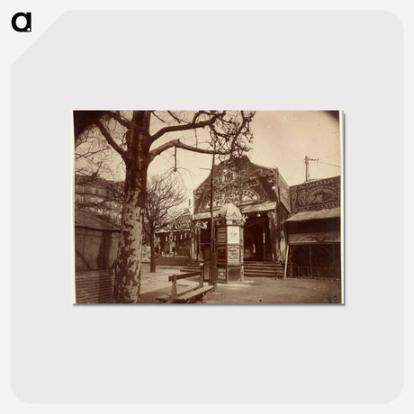 アートポストカード-Fête Vaugirard
 - ウジェーヌ アジェ Postcard.
