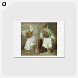 2-9_Eugene-Delacroix_hagaki
