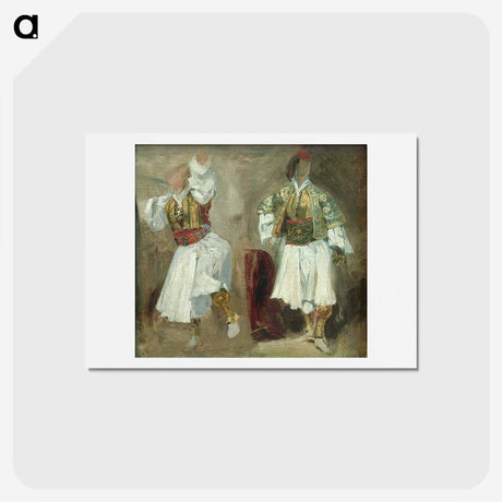 2-9_Eugene-Delacroix_hagaki