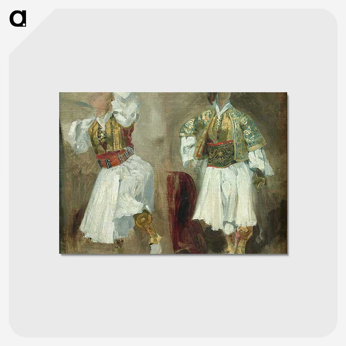 2-9_Eugene-Delacroix_postcard