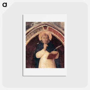 アートポストカード-St. Peter Martyr - フラ アンジェリコ Postcard.