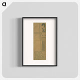 アートポスター-Catalog of the 1st exhibition of the Secession - グスタフ クリムト Poster.