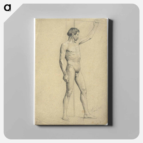 Catalog of the 1st exhibition of the Secession - グスタフ クリムト Canvas.