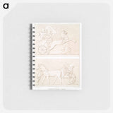 アートメモ帳-Fragments of Bas-Reliefs
 - エジプト美術史 Memo.