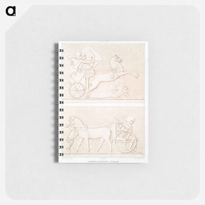 アートメモ帳-Fragments of Bas-Reliefs
 - エジプト美術史 Memo.