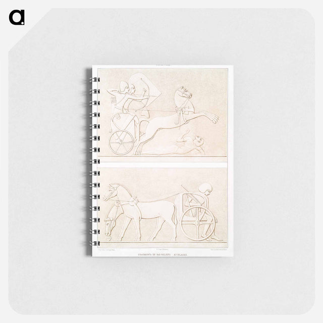 アートメモ帳-Fragments of Bas-Reliefs
 - エジプト美術史 Memo.