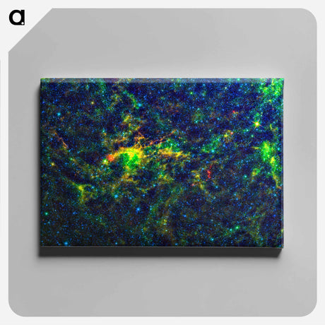 アートパネル-Circinus Star Nursery
 - ハッブル画像 Canvas.
