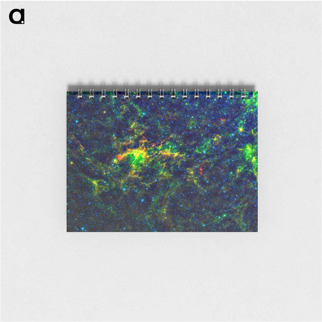 アートメモ帳-Circinus Star Nursery
 - ハッブル画像 Memo.