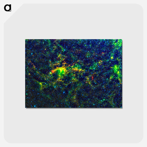 Circinus Star Nursery
 - ハッブル画像 Postcard.