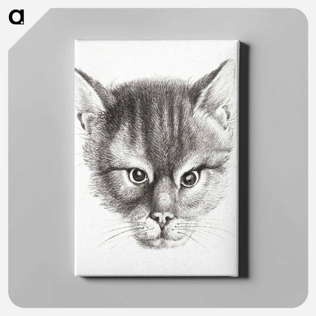 アートパネル-Sketch of a cat - ジャン ベルナール Canvas.