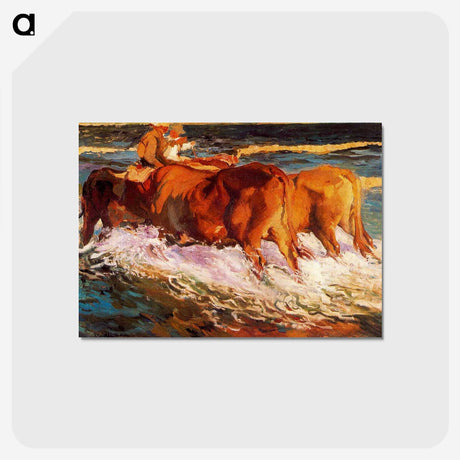 2-9_Joaquin-Sorolla_postcard