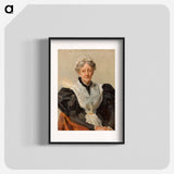Mary Eliza Mead by John Singer Sargent - John Singer Sargent Poster.