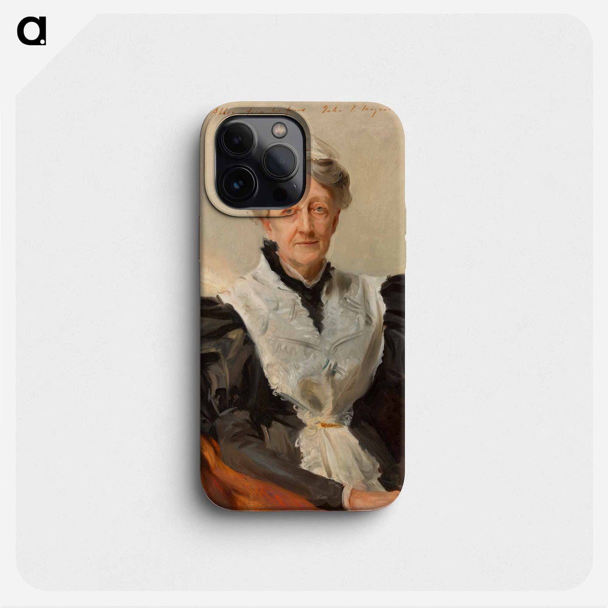 Mary Eliza Mead by John Singer Sargent - John Singer Sargent Phone Case.